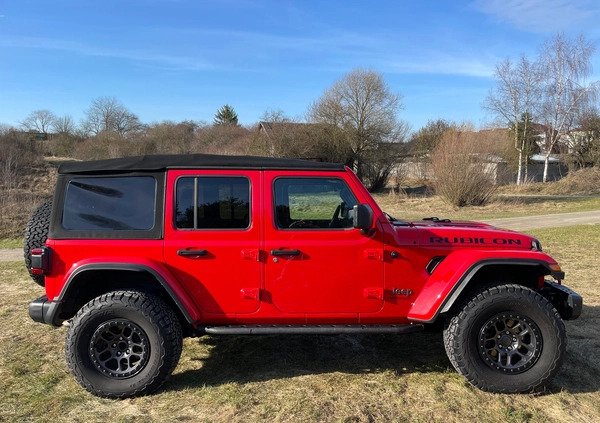 Jeep Wrangler cena 210000 przebieg: 17500, rok produkcji 2021 z Sulejów małe 254